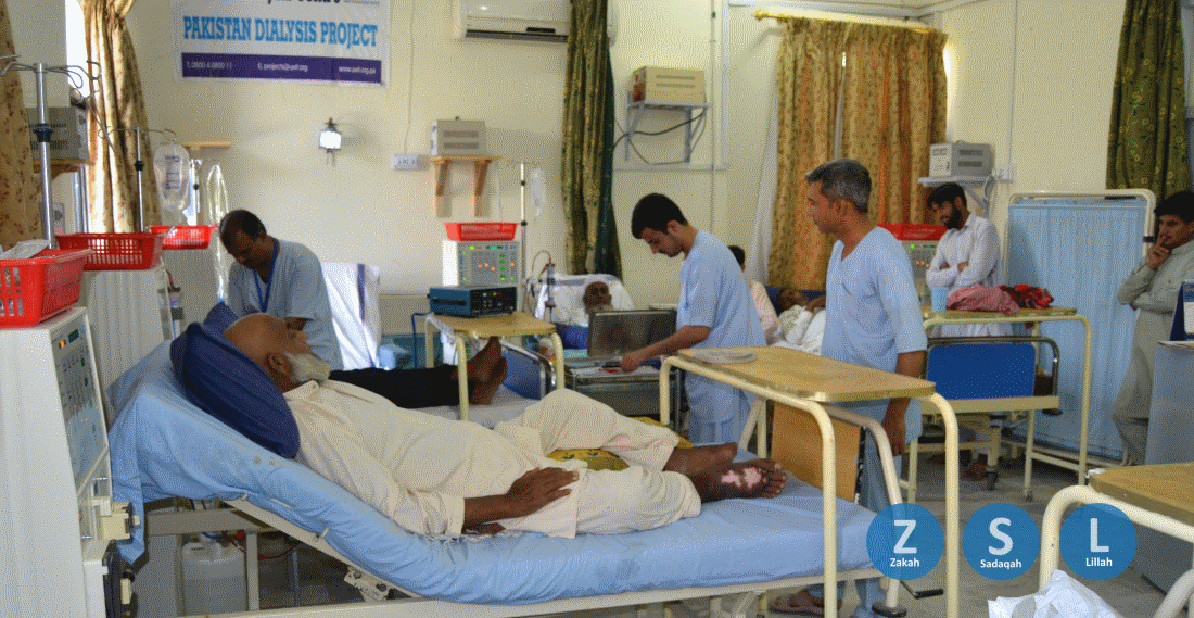 free dialysis treatment in Pakistan