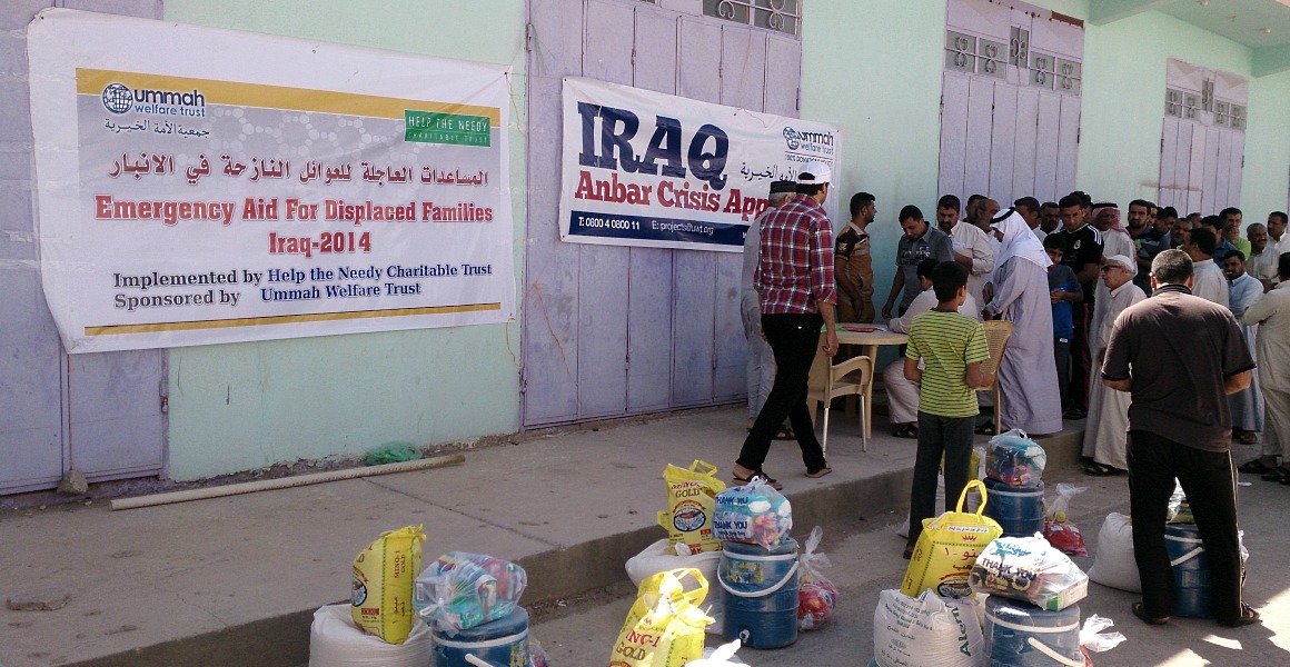 Emergency Aid for Iraq's Displaced