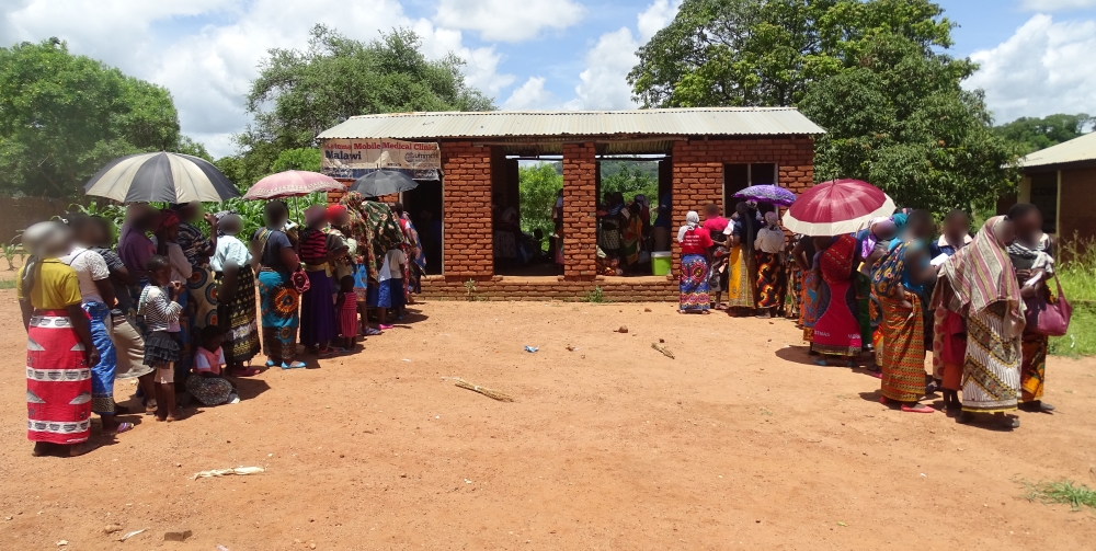 medical clinic in Malawi