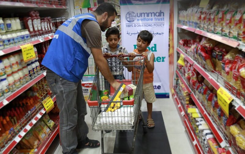 Food Vouchers For Children In Gaza