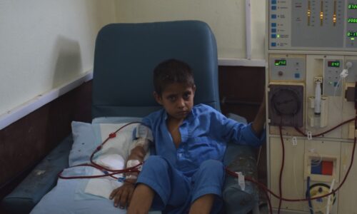 Child dialysis in Pakistan