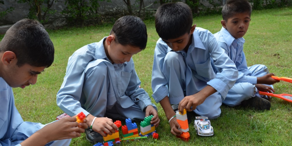 Children with special needs in Pakistan