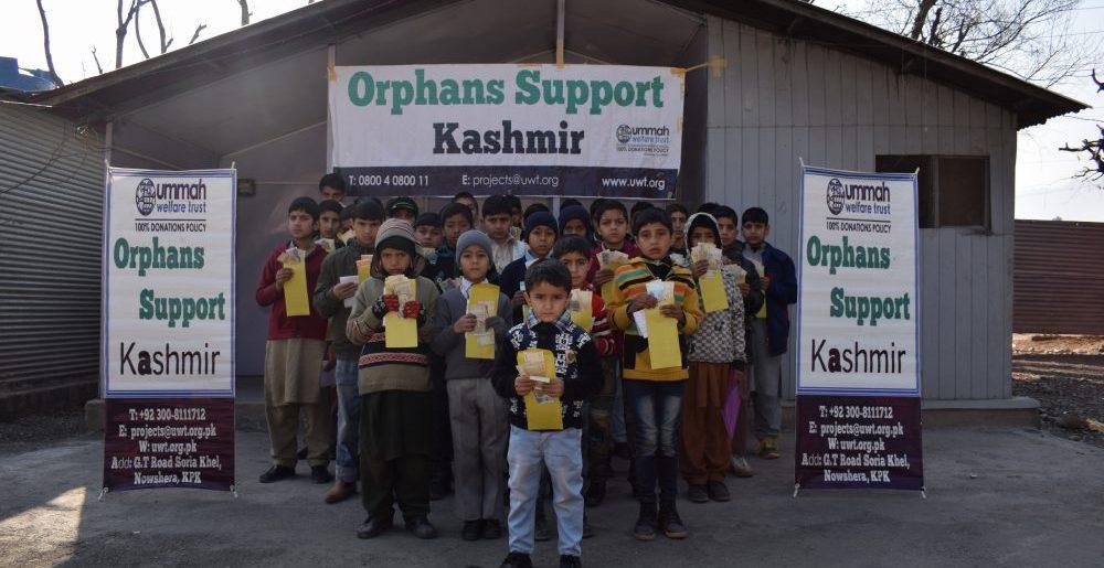 Supporting orphans in Kashimr
