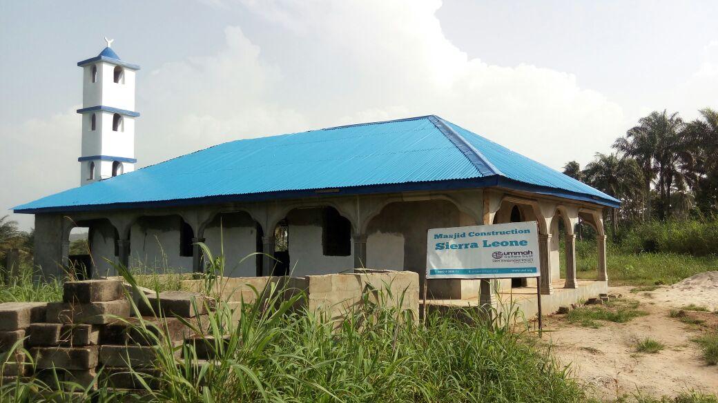 New masjid in Sierra Leone