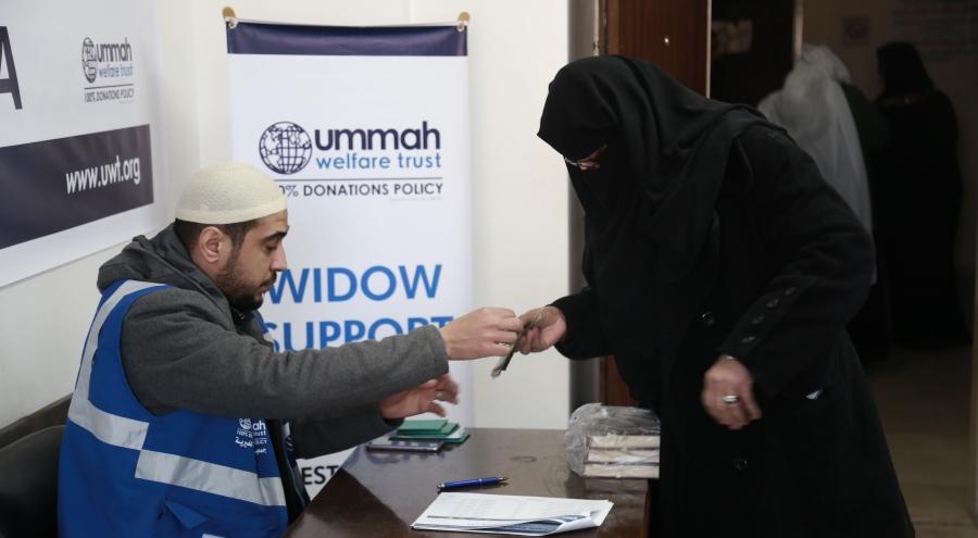 Helping Gaza’s Widows