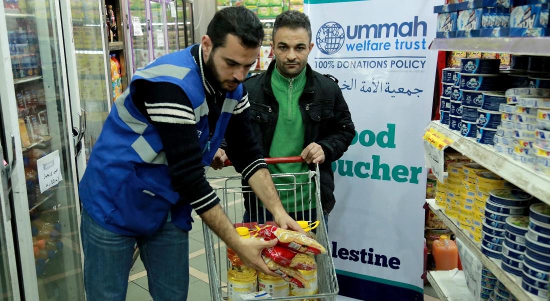 Food Vouchers In Gaza