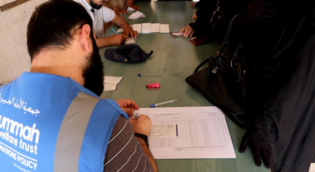 Zakat To Syria’s Families