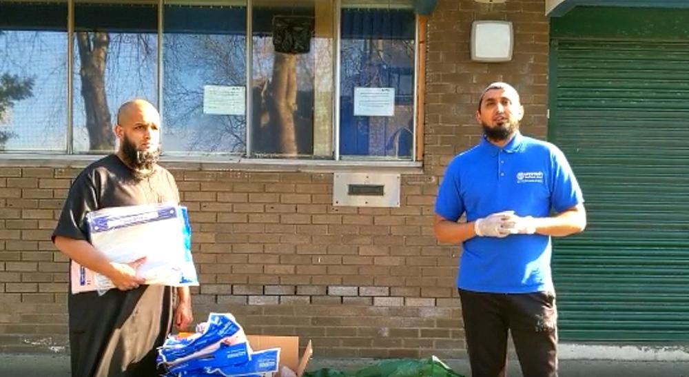 PPE for Bolton Council of Mosques