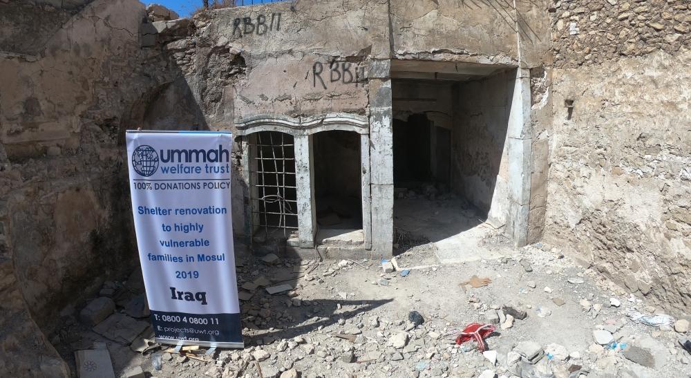 Rebuilding Mosul’s Destroyed Homes