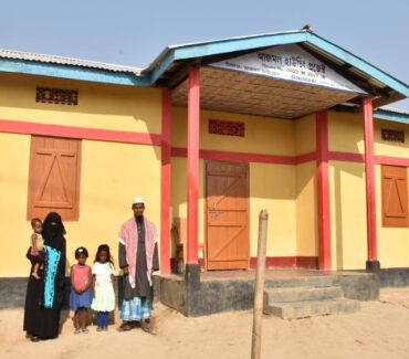 A new house in Assam