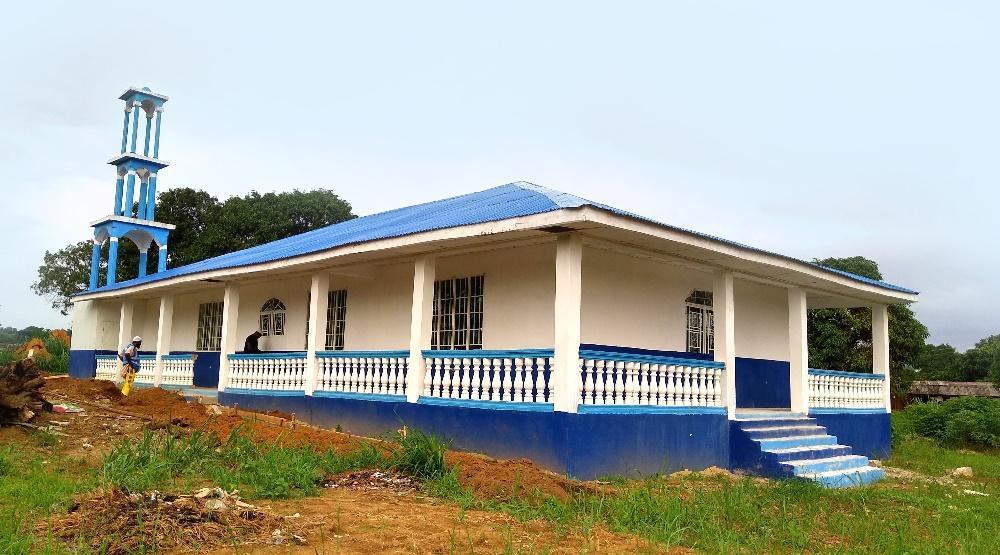 Build a new Masjid in rural Sierra Leone