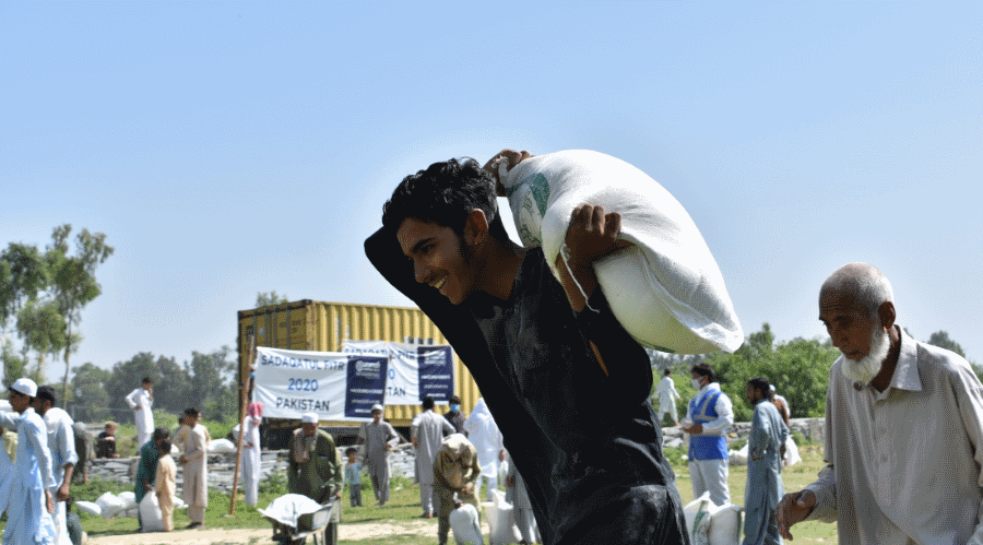 Relief Work in Pakistan