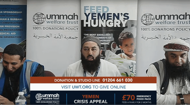 Online Appeal: A Night for Yemen