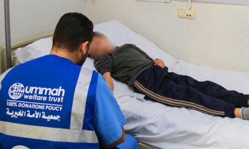 Patient Care in Gaza
