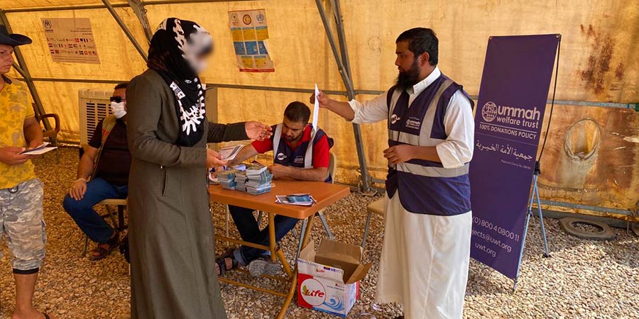Assisting a Widow in Iraq