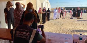 Camps in Iraq for Mosul Refugees