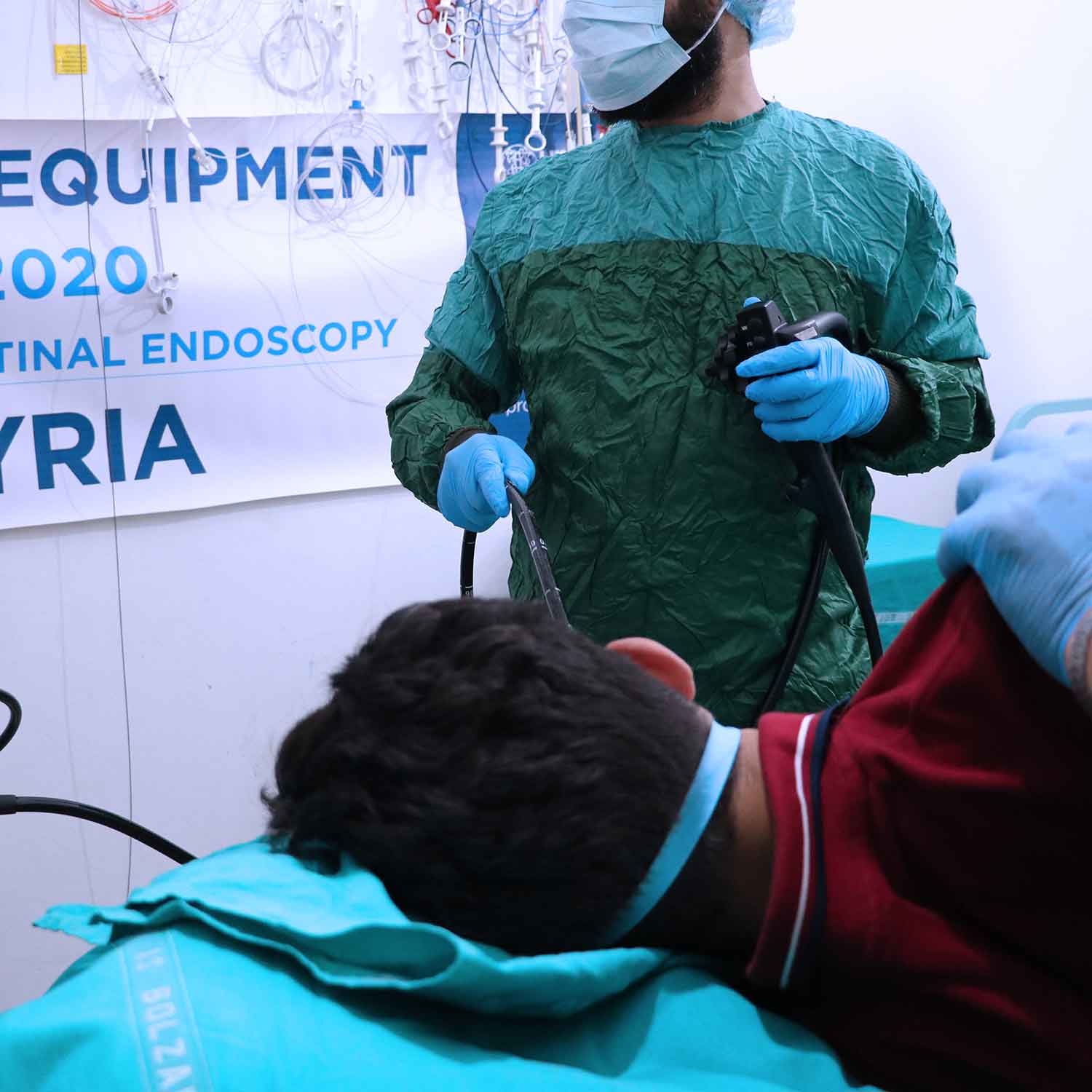 Medical Equipment in Idlib Syria