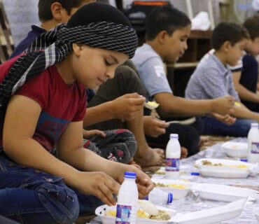 Walima for Orphans in Syria