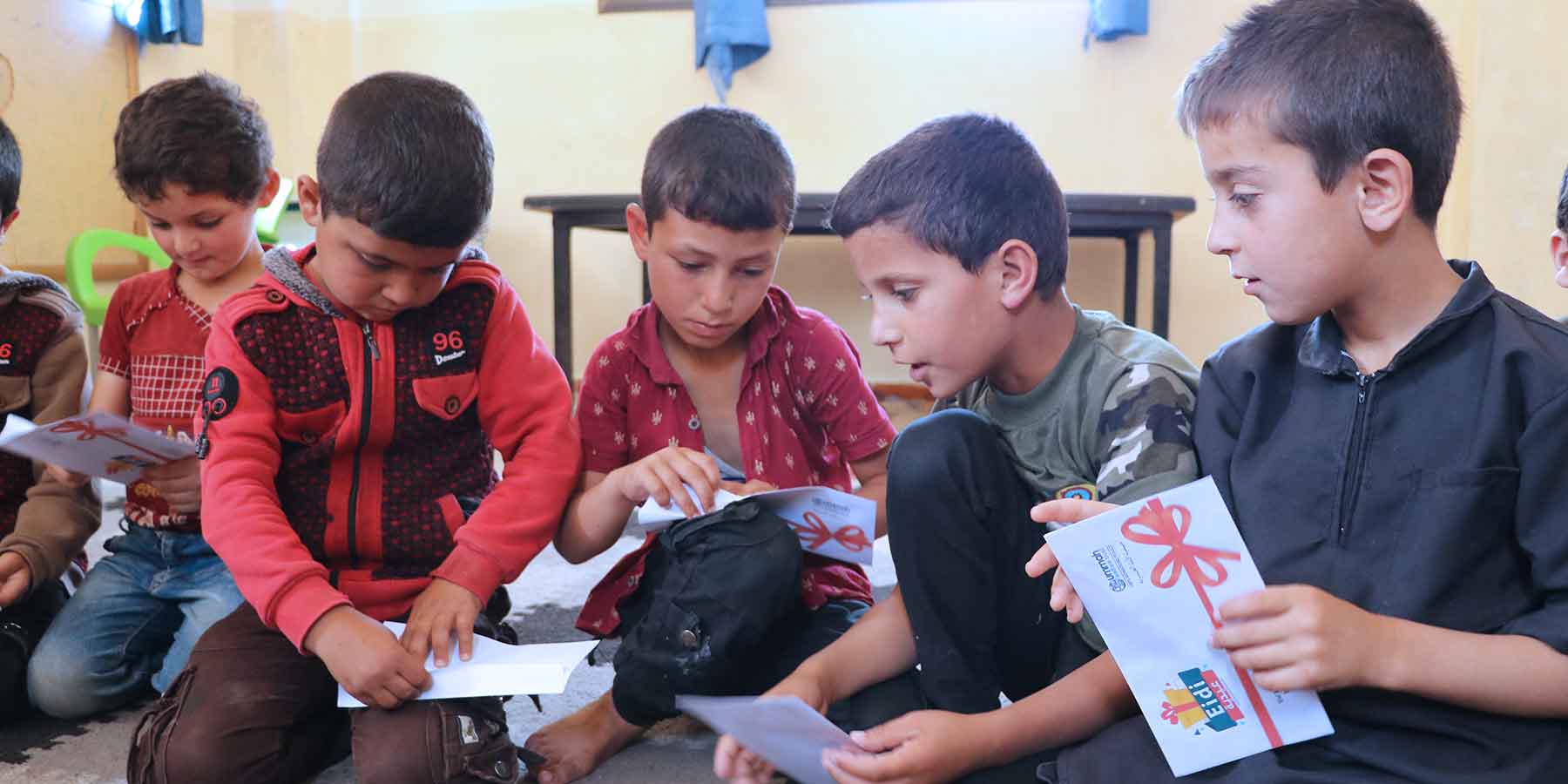 Eid Gifts Syria Children