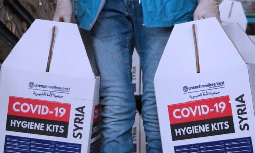 Covid 19 Hygiene Kits Syria