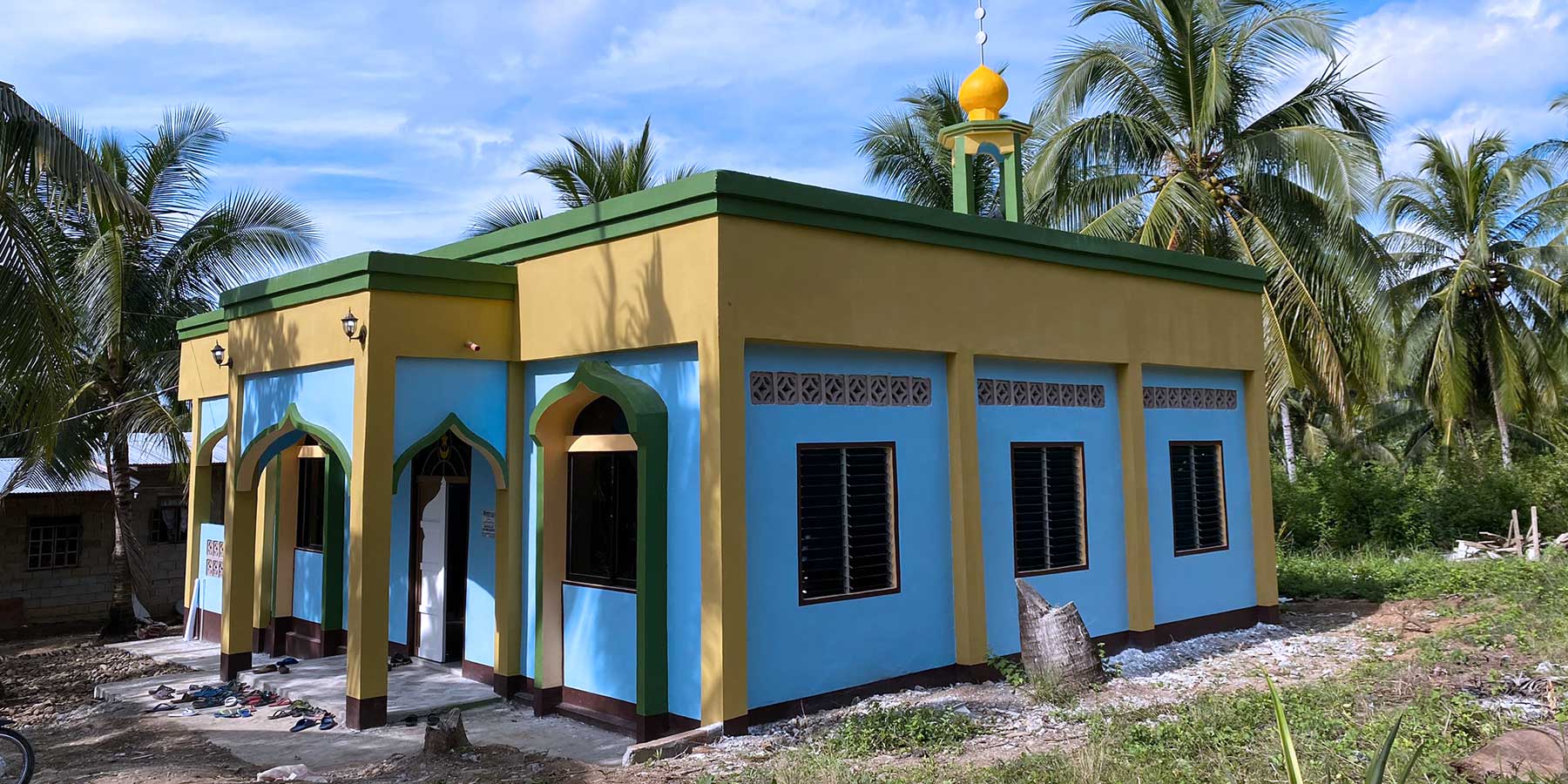 New Masjid in Philippines