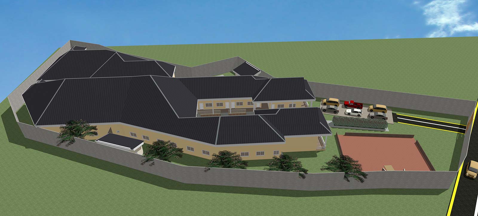 Makeni_Centre_New_Plan Makeni Islamic Centre Plan