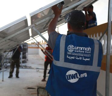 Solar_Panels_Gaza_School Solar Panel Installation at a School in Gaza