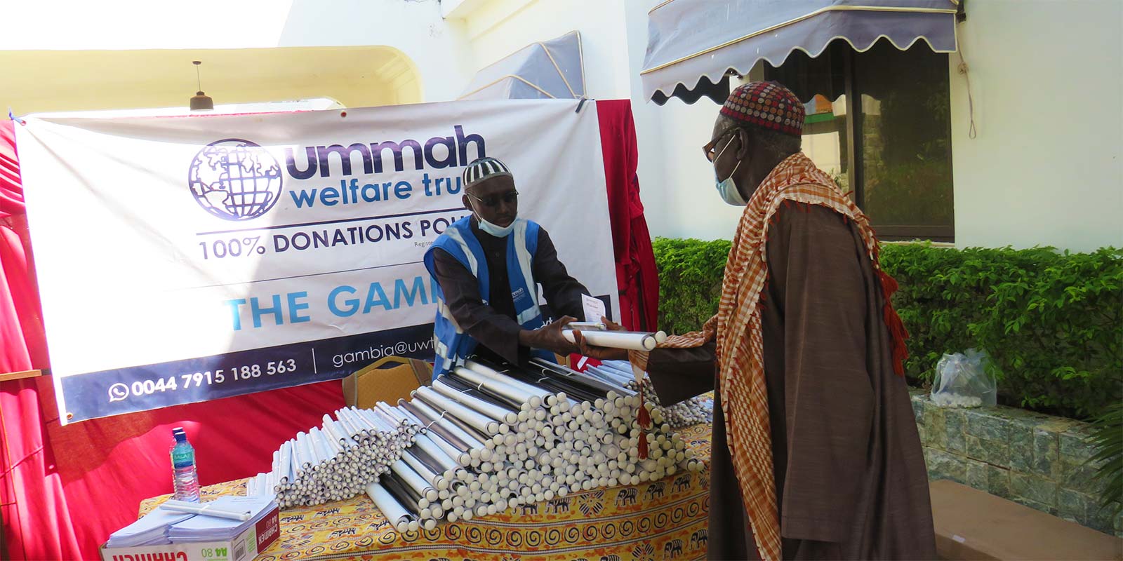 Adhkar for Masjids in Africa Ummah Welfare Trust (UWT)