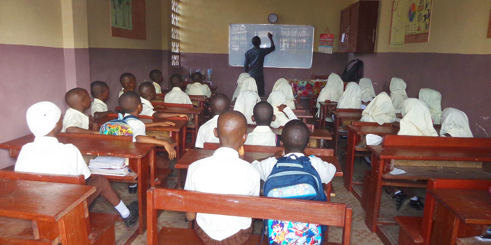 Sierra Leone Maktab Madrasah Classroom
