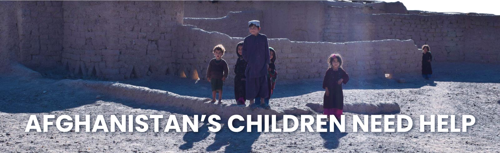 Afghanistan's Children Need Help