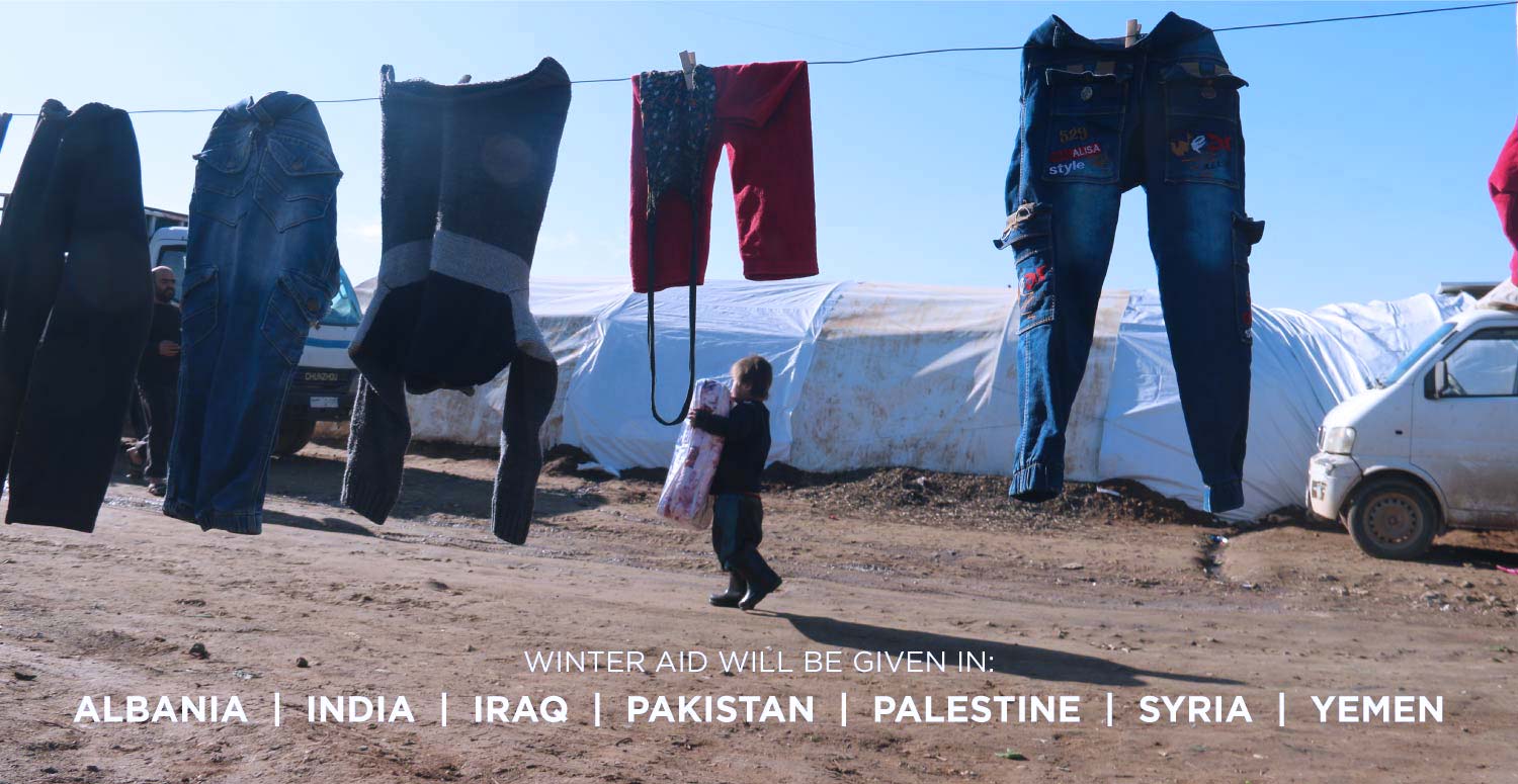 Winter Aid in these Countries