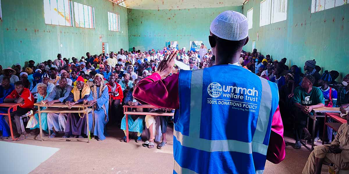Ramadhan Aid in The Gambia