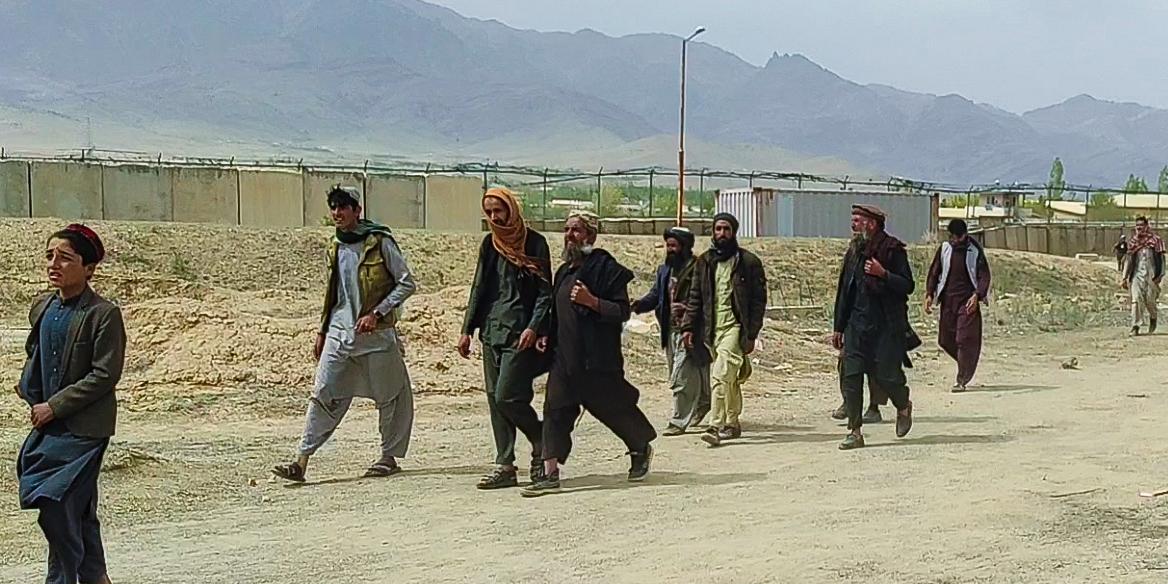 Muslims in Maidan Wardak Afghanistan
