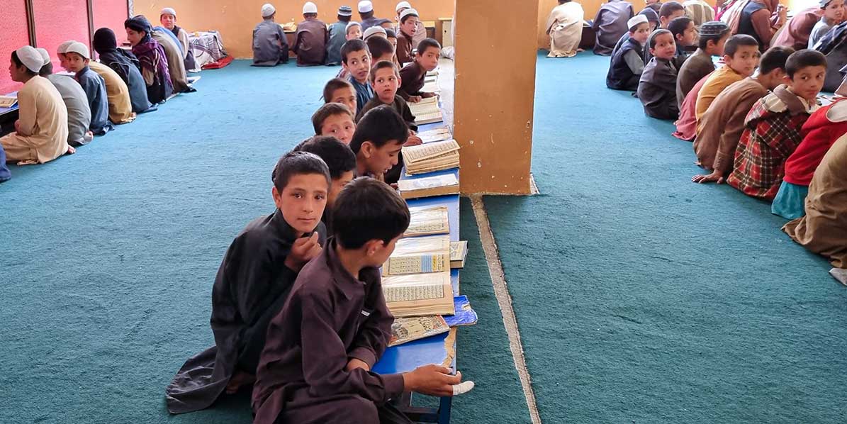 Schoolchildren Afghanistan