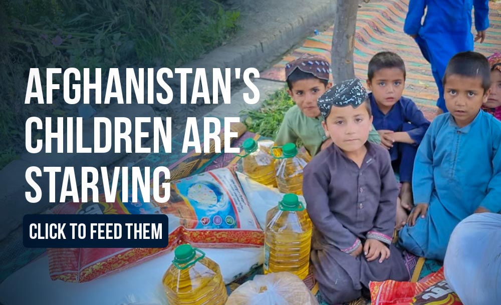 Afghanistan's Children are Starving
