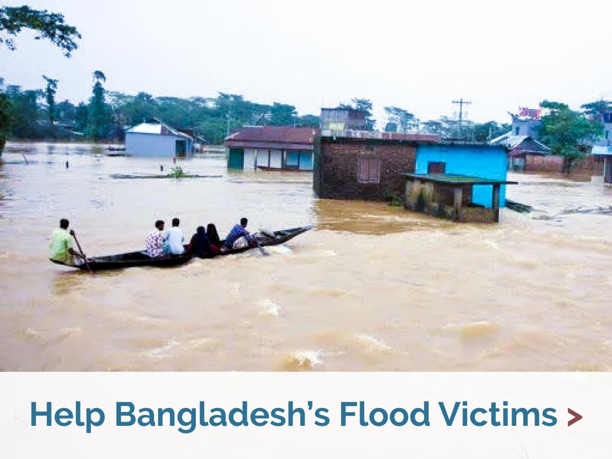 Help Bangladesh's Flood Victims