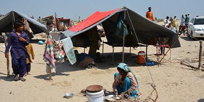 Starvation in Pakistan's Sindh Province