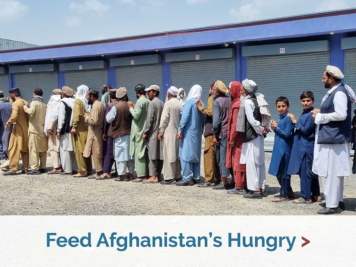 Feed Afghanistan's Hungry