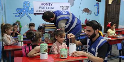 Fresh Honey for Syria's Children