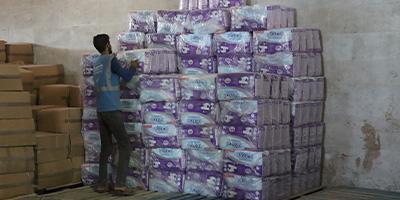 Hygiene Supplies for Syria's Idlib Province