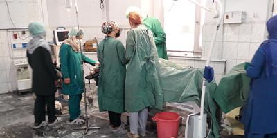 Medical Supplies for Afghanistan's Main Hospital