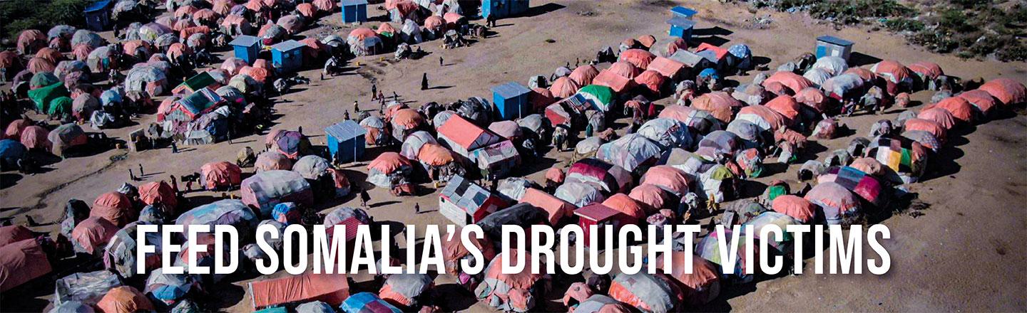 Feed Somalia's Drought Victims