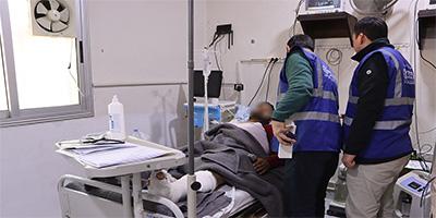 Hardship Support for Syria's Injured Victims