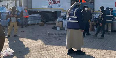 Soup Kitchens for Turkey's Earthquake Victims