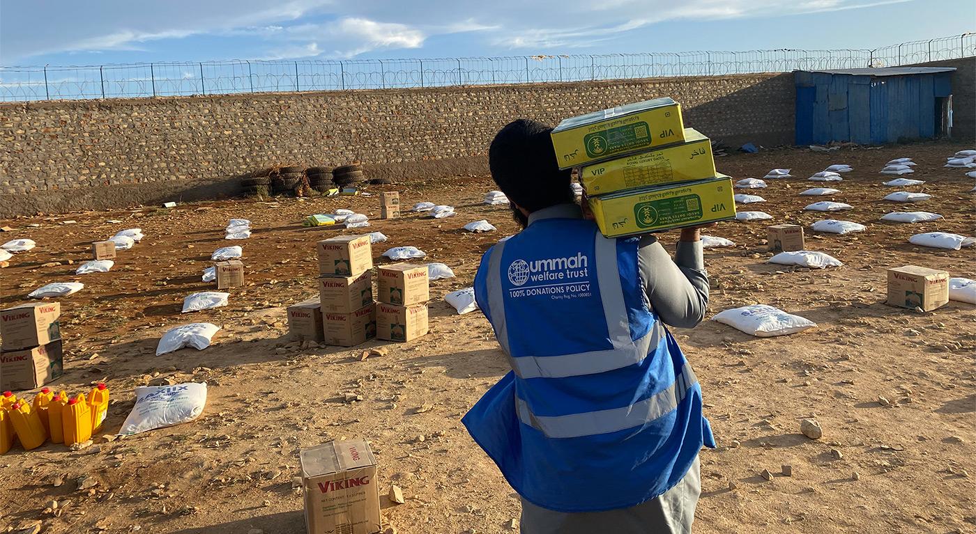 Food Distribution in Somalia
