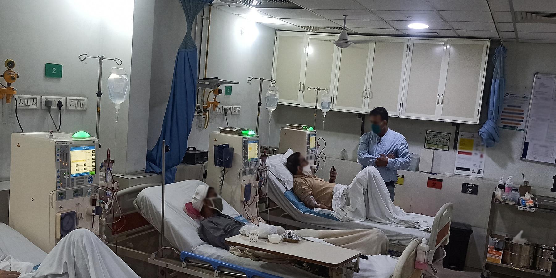 free dialysis treatment in Pakistan