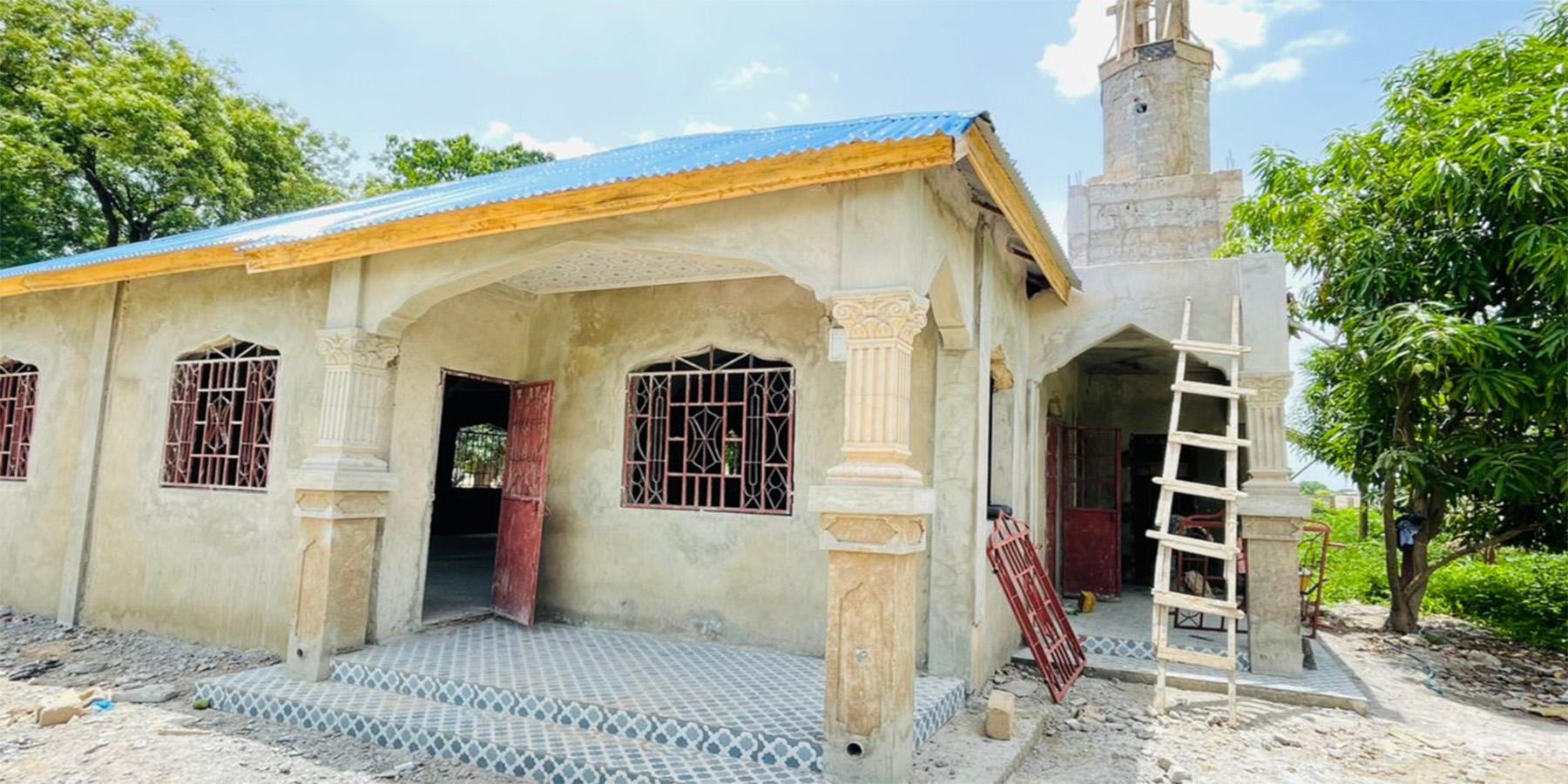 New Masjid in Pakistan