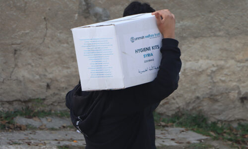 Hygiene Kits Syria
