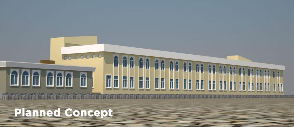 New School Concept in Sangin