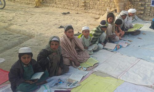 Helmand School Afghanistan Ummah Welfare Trust (UWT)